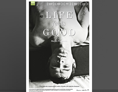 LIFE FEELS GOOD (movie poster)