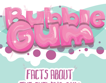 Bubble Gum infographic !