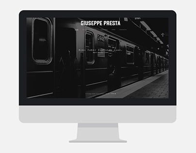 Giuseppe Presta  | Website Portfolio