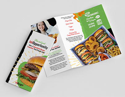Trifold Brochure | Restaurant Franchising