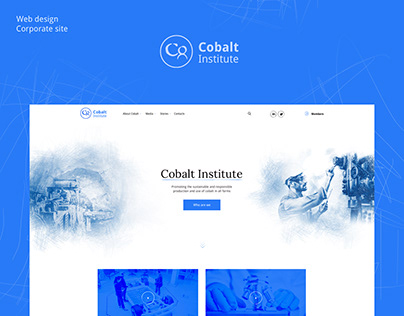 Cobalt Institute Сorporate Site