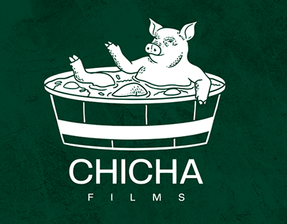 Chicha Films - logo and brand identity