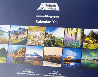 Towergate - National Geographic Calendar 2015