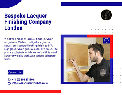 Bespoke Lacquer Finishing Company London