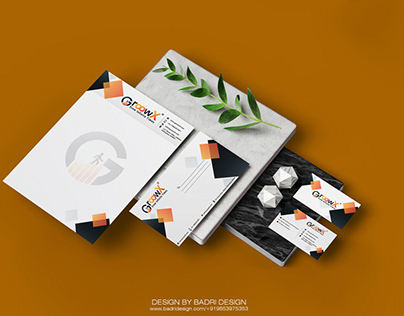 A brand is a promise. Branding Design for Groowx.