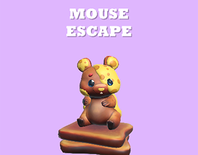 Hyper Casual Game Mouse Escape