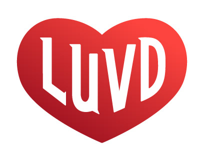 you are LUVD | Web and Logo