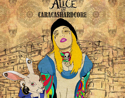 Alice in Caracashardcore