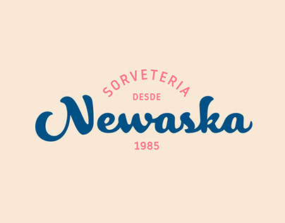 Sorveteria Newaska / Brand Identity