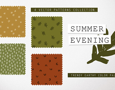 SUMMER EVENING - patterns pack