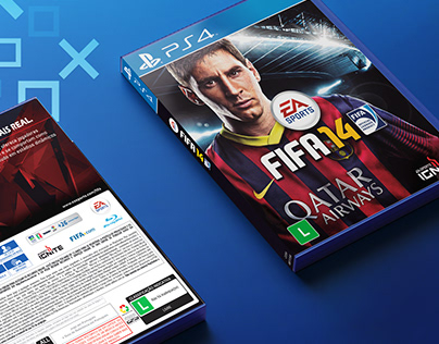 PS4 - cover art | FIFA 14