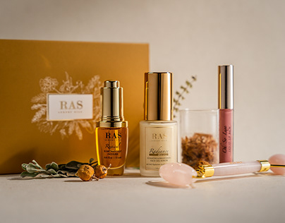 RAS Luxury Oils : Product photography