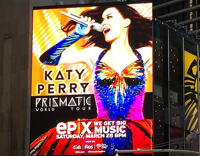 Katy Perry on EPIX