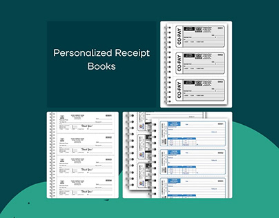 "Custom Receipt Books | Personalized Receipts"