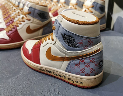 Air Jordan sneakers for MAD SHOP