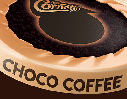 Cornetto Choco Coffee | Packaging Design
