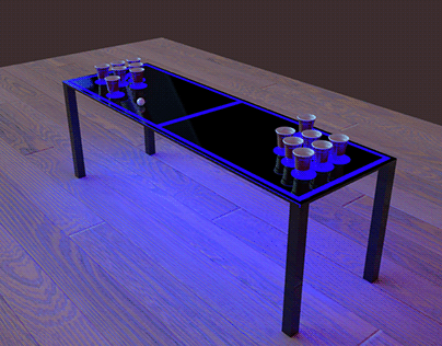 PROJET CREATION BEERPONG TABLE