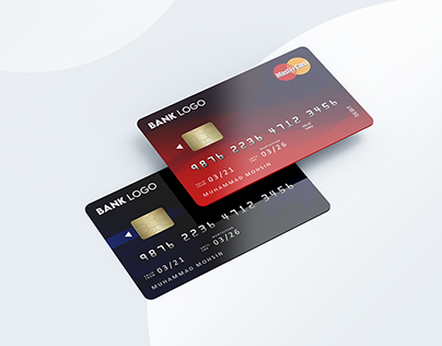 Professional Debit Card Designs Collection