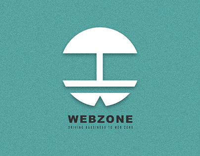 Minimal Logo Design For Webzone