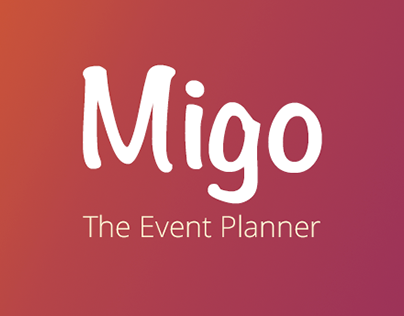 Migo the Event Planner