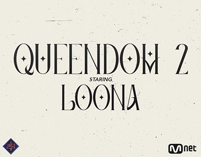 Queendom 2 Staring LOONA Poster