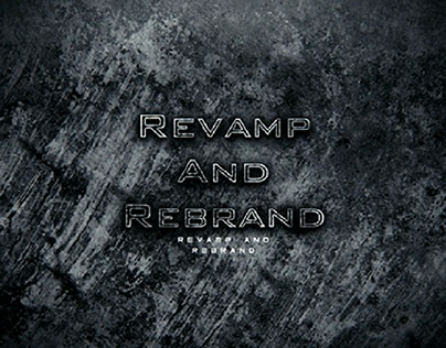 Revamp And Rebrand