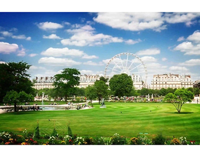 Calm Retreats in Parisian Parks & Gardens