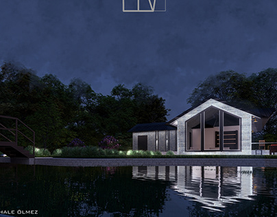 Project thumbnail - Göl Evi / lake house / architectural project