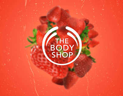 The Body Shop Strawberry Smoothing commercial