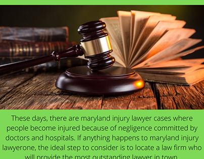 Maryland injury lawyer