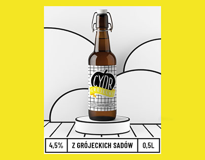 Grójecki Cider | brand identity