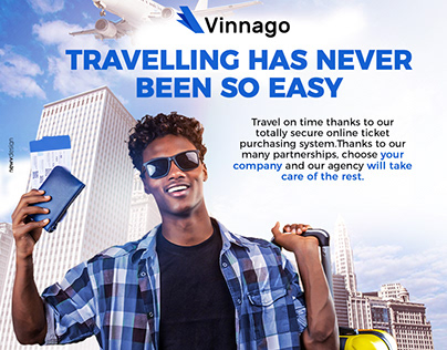 Flyer design Vinnago company