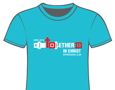 Together in Christ: Camp Shirt Design