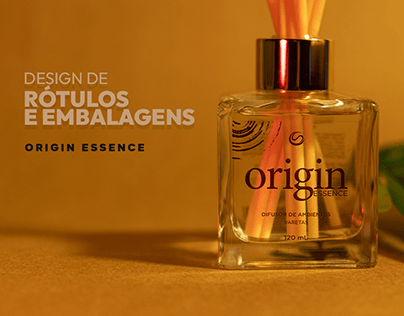 Design de Rótulos e Embalagens | Origin Essence