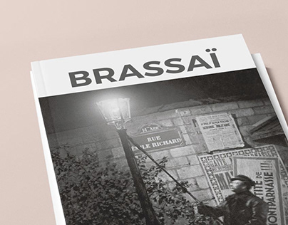 Brassaï | Publicación editorial impresa
