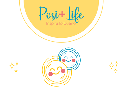 Project thumbnail - PosiLife Logo+Branding