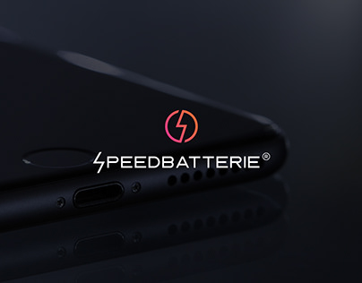 | logo design for speedbatterie.