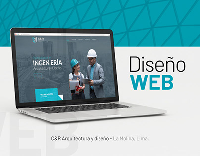 Diseño web - C&R Arquitectura y Diseño