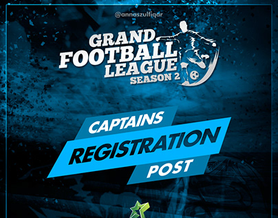 Grand Football League S2 Designs - GreenTeam