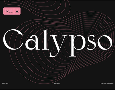 Calypso - FREE FONT