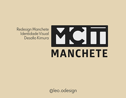 Redesign Manchete | Identidade Visual