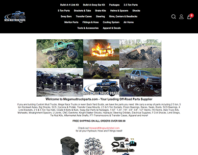 Mega Mud Truck Parts Coupons