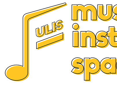 ULIS MUSICAL INSTRUMENTS SPACE - Logo Project