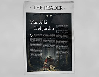 Newspaper The Reader