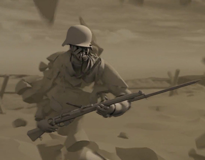 BBC iWonder - WW1 Artillery Tactics animated segments
