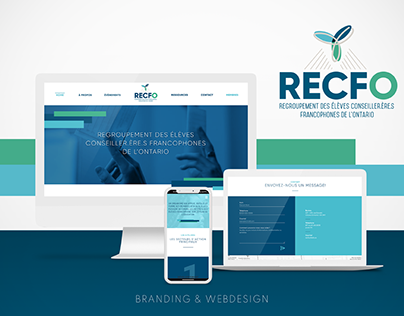 RECFO, Branding & webdesign