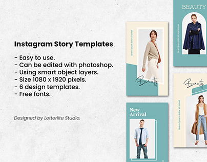 Free Download - Instagram Story Templates