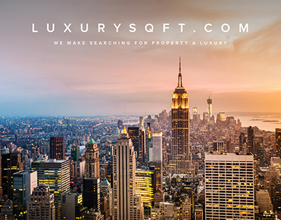 Luxury SQFT Real Estate Portal