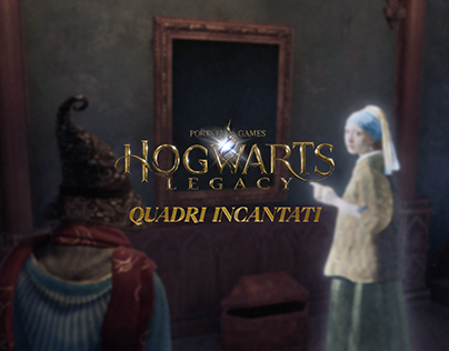 Activation | Hogwarts Legacy - Quadri Incantati