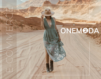 E-commerce website for the online store ONEMODA